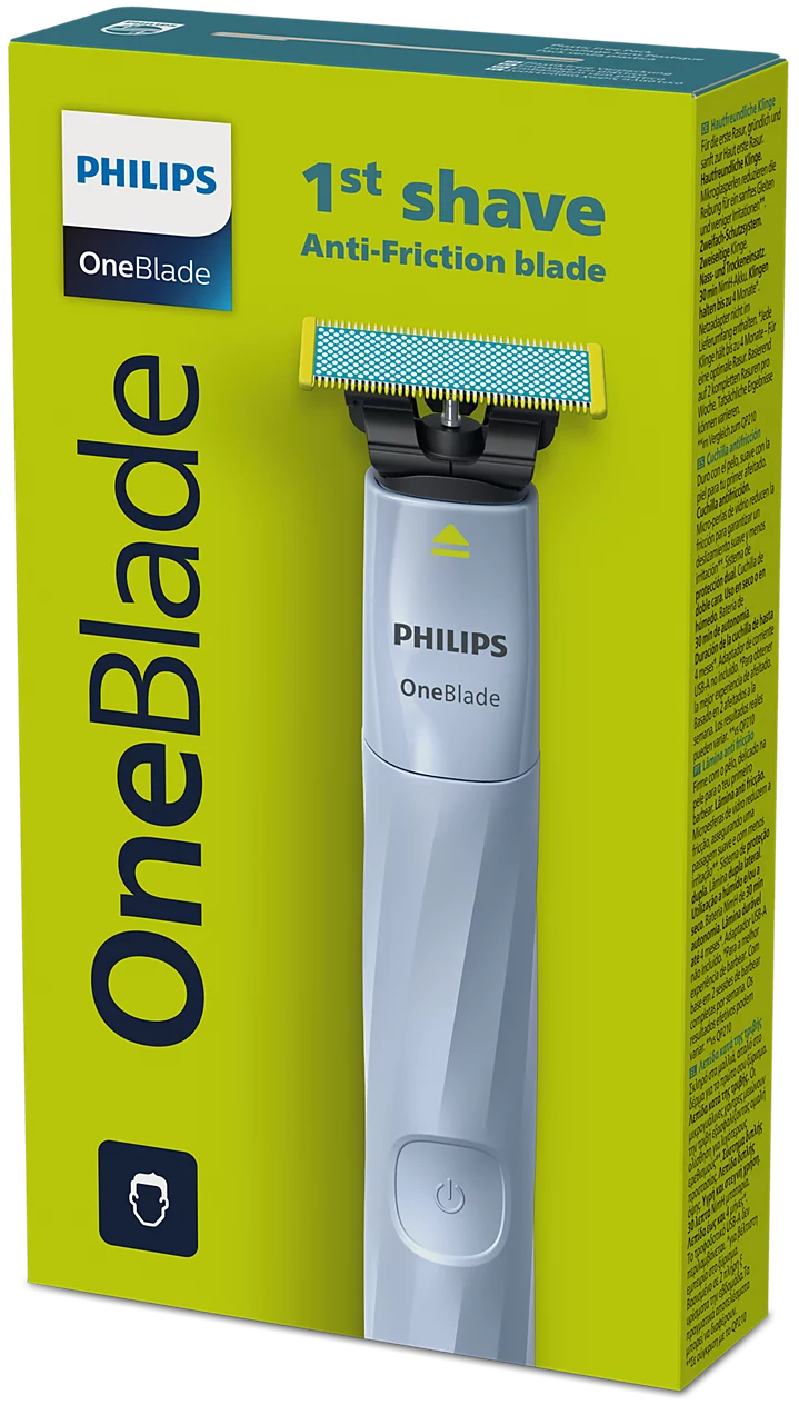 Philips OneBlade 1st Shave First Shave
