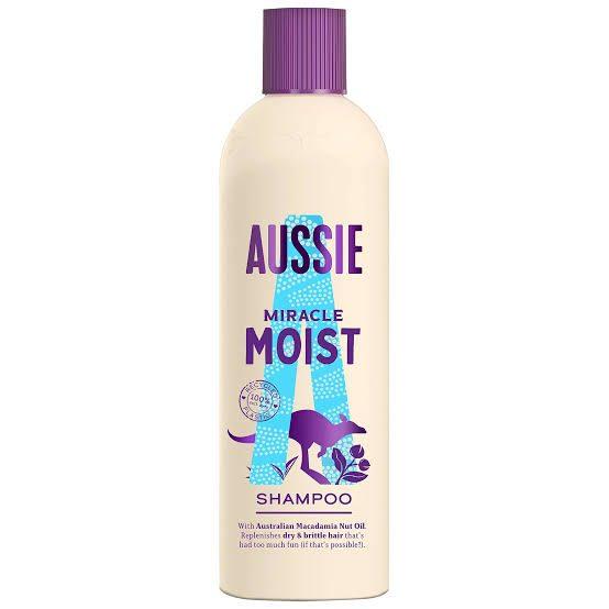 Aussie Miracle Moist Shampoo  600ml