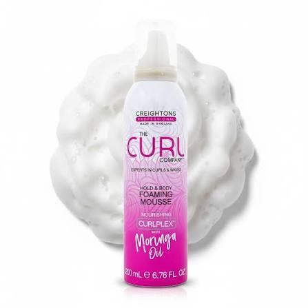 The Curl Company Hold & Body Mousse Définissante Boucles 200 ml