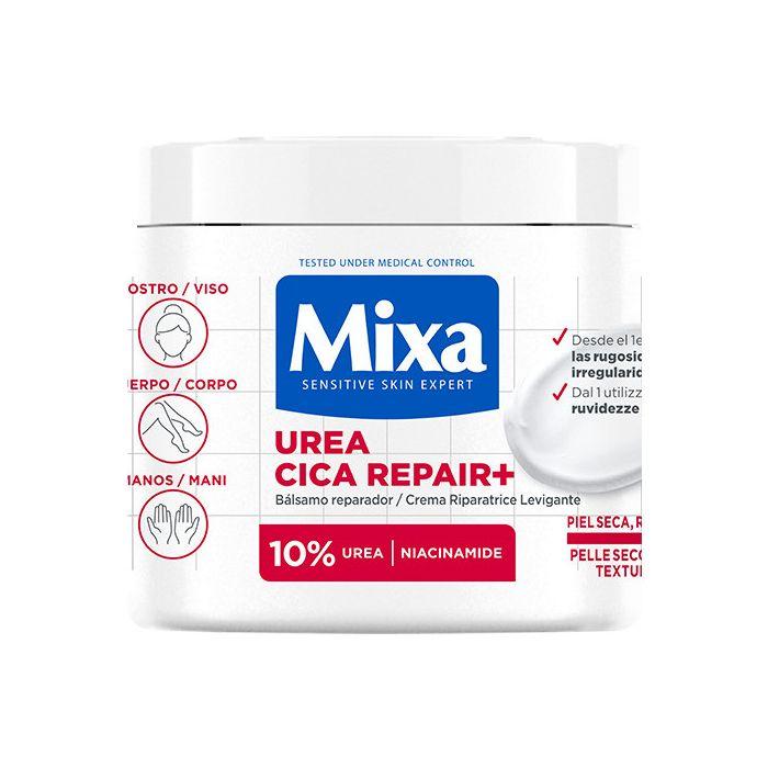 Mixa Baume Réparateur Urea Cica+ Peau Sèche Crèmes hydratantes pour le corps
