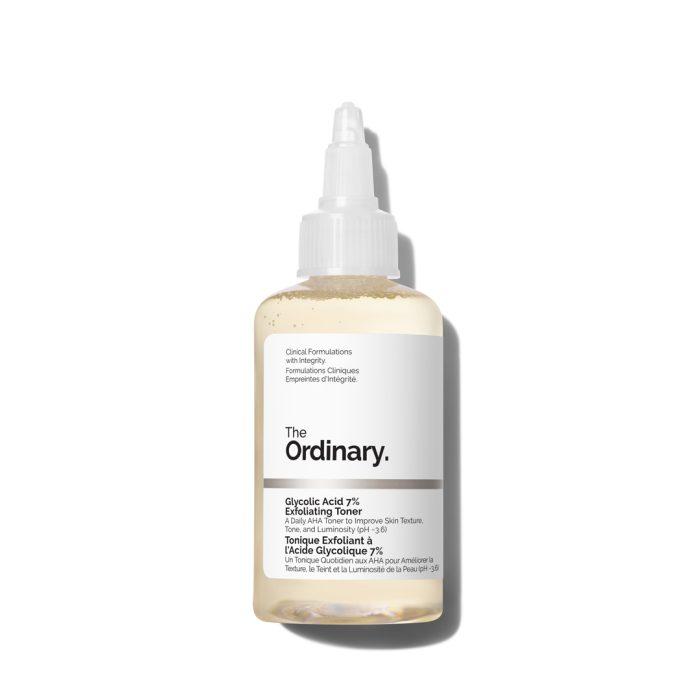 The Ordinary - Tonique Exfoliant à l'Acide Glycolique 7% 240 ml