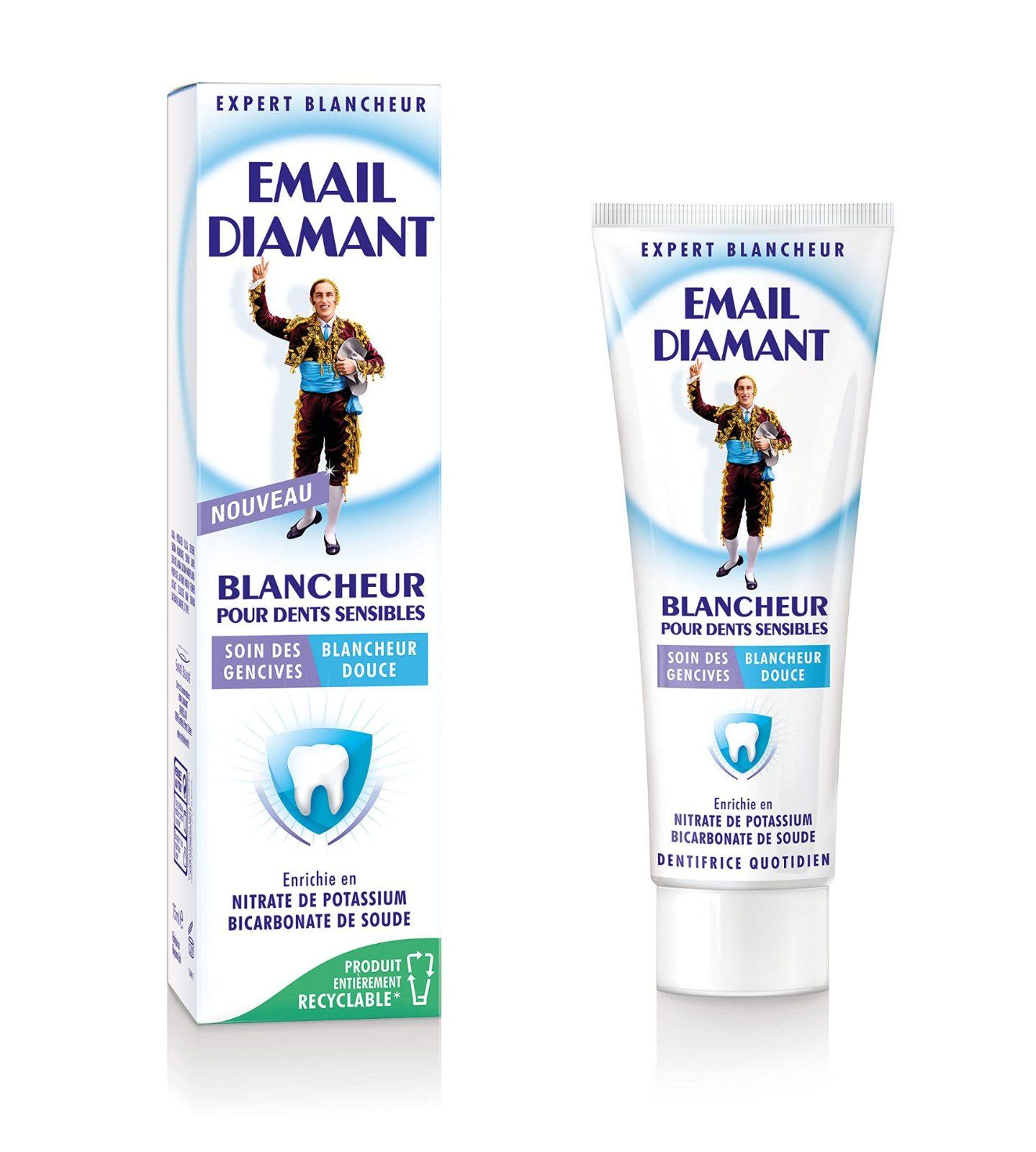 Email Diamant Expert Blancheur – Blancheur pour dents sensibles 75ml