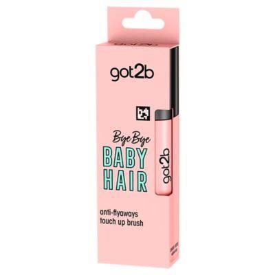 got2b Bye Bye Babyhair Anti-Flyaways Touch Up Brush 16 ml