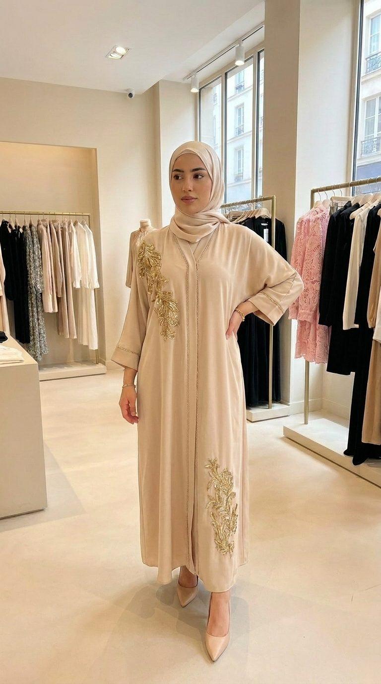 Abaya Élégance Impériale