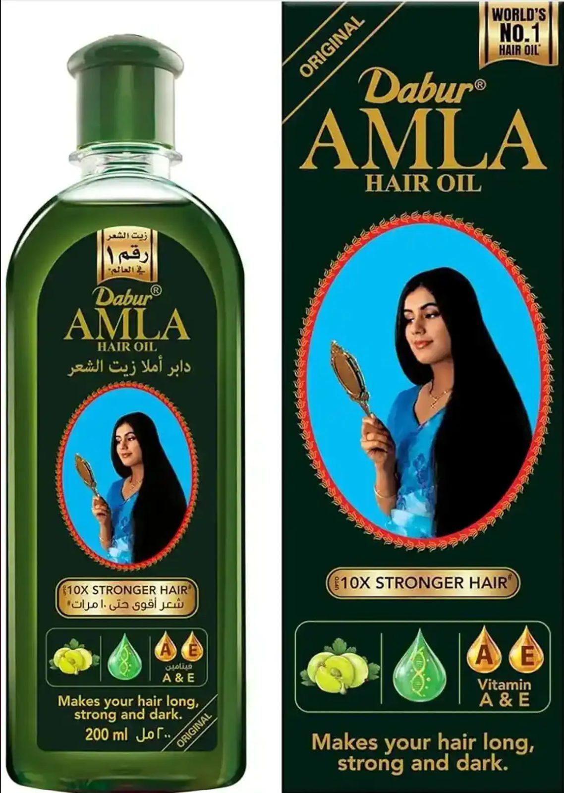Dabur Amla Hair Oil 200ml – Huile Capillaire Nourrissante
