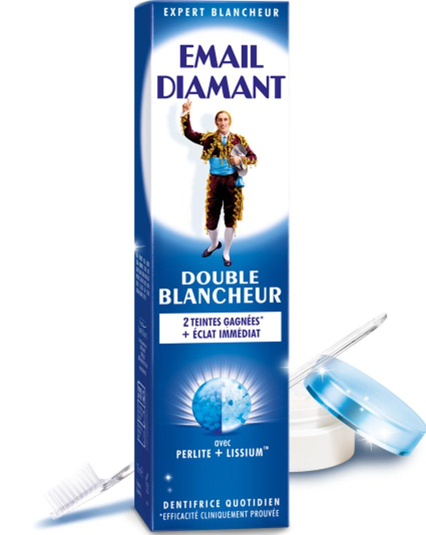 Email Diamant Expert Blancheur – Double Blancheur 75ml