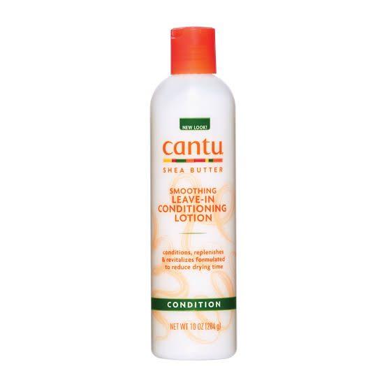 Cantu Smoothing Leave-In Conditioning Lotion with Shea Butter, 10 Ounce 284g