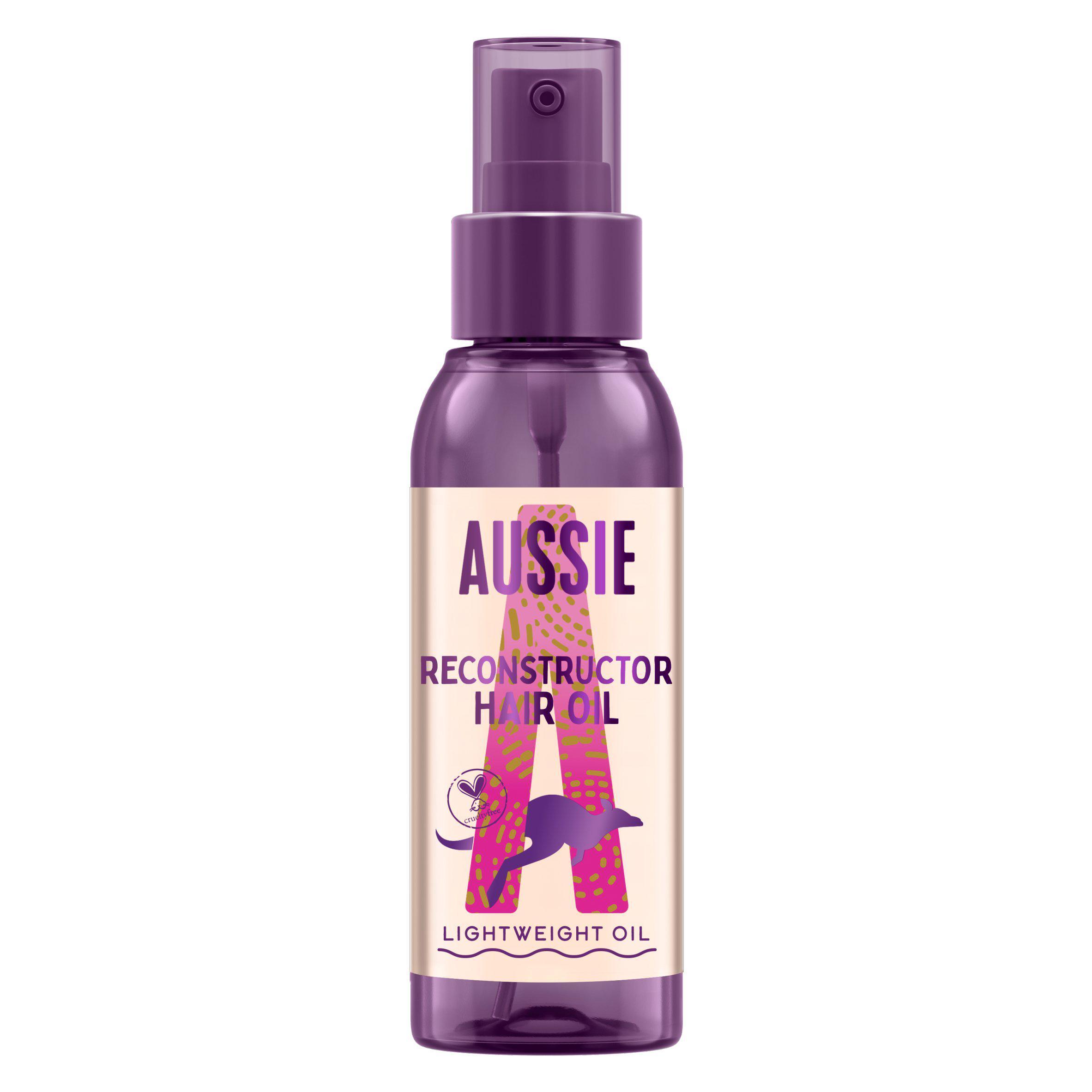 Aussie 3 Miracle Oil Reconstructor Lightweight Hair Treatment 100 ml