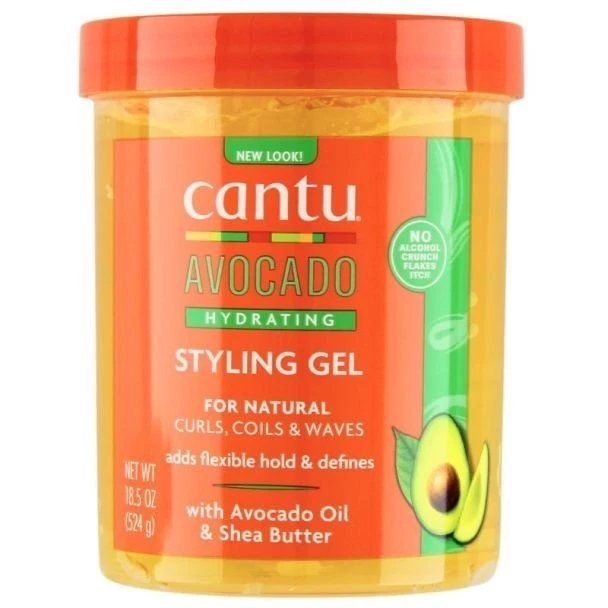 Cantu Avocado Oil & Shea Butter Hydrating Gel - 18.5 oz (524g)